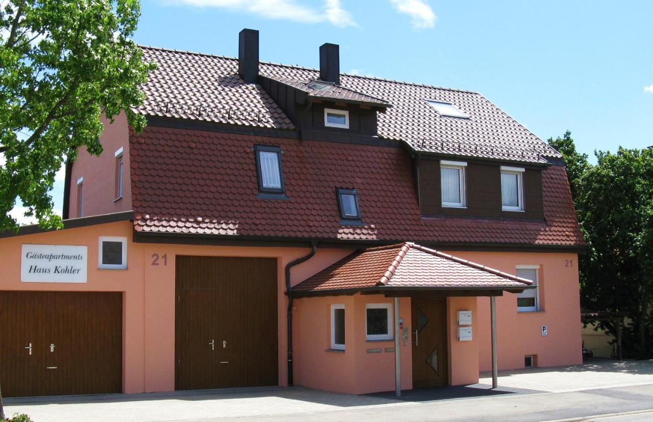 Gaesteapartments Haus Kohler Abstatt Luaran gambar